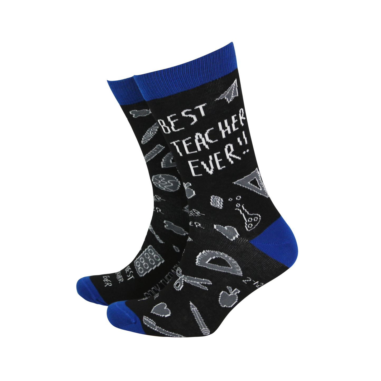 Smiling Faces - Best Teacher - Men's Bamboo Socks