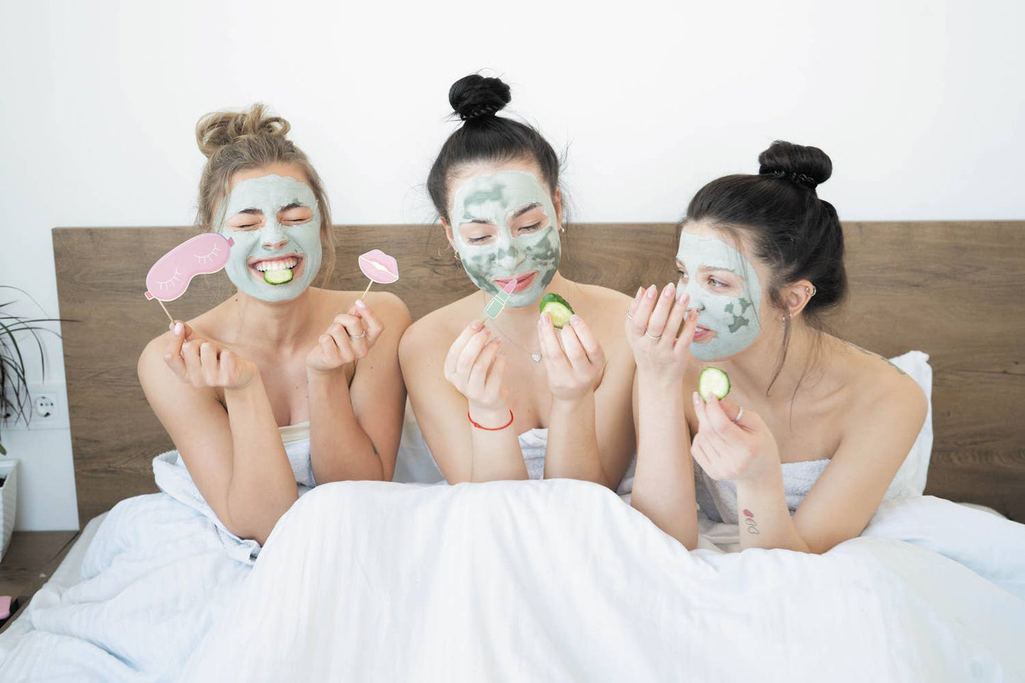 PHOTOBOOTH PAJAMA PARTY 8PCS