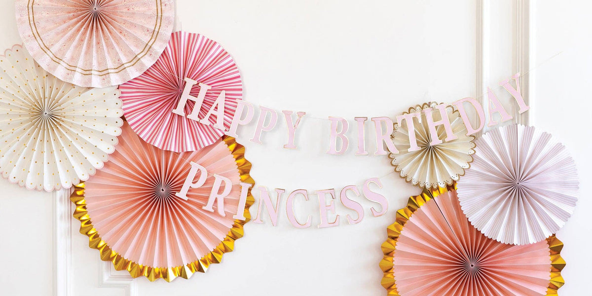 My Mind’s Eye - PRC802 -  Princess Happy Birthday Banner