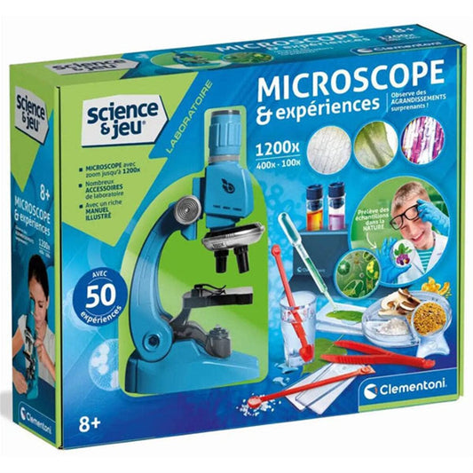 TSJJ - Microscope & Experiments