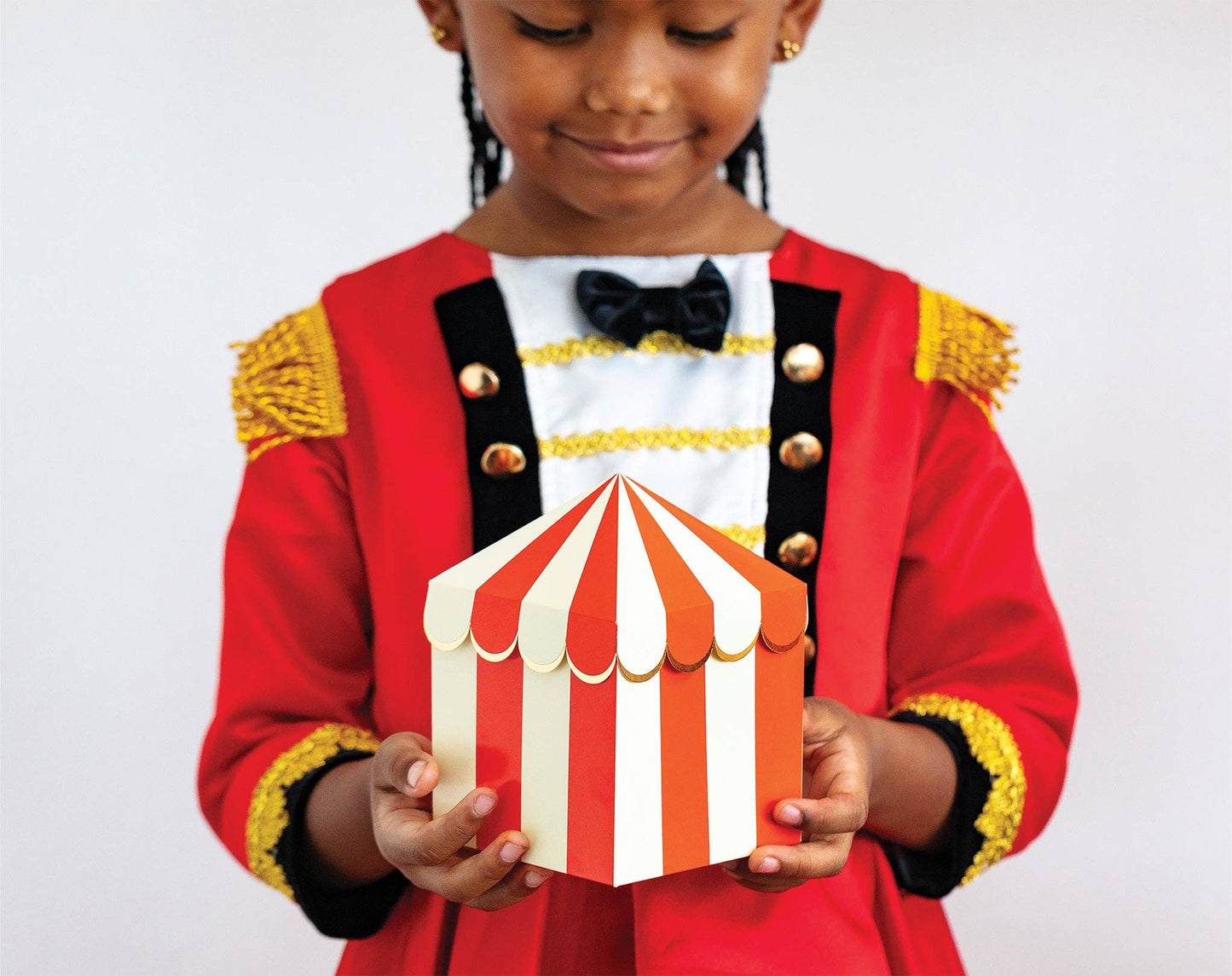 My Mind’s Eye - CAR907 -  Carnival Tent Favor/Treat Boxes