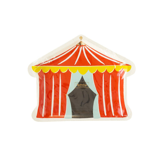 My Mind’s Eye - CAR940 -  Carnival Tent Shaped Plate