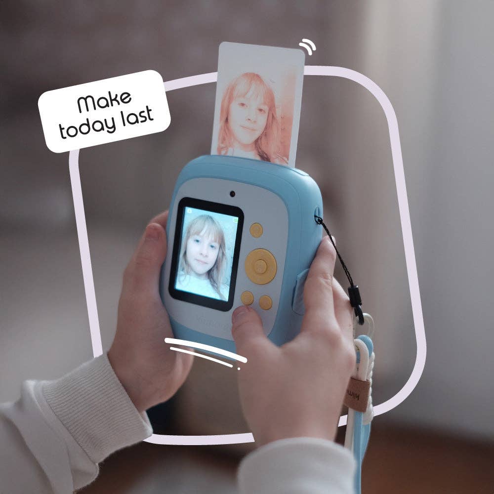 Sky Blue Print Pro Camera