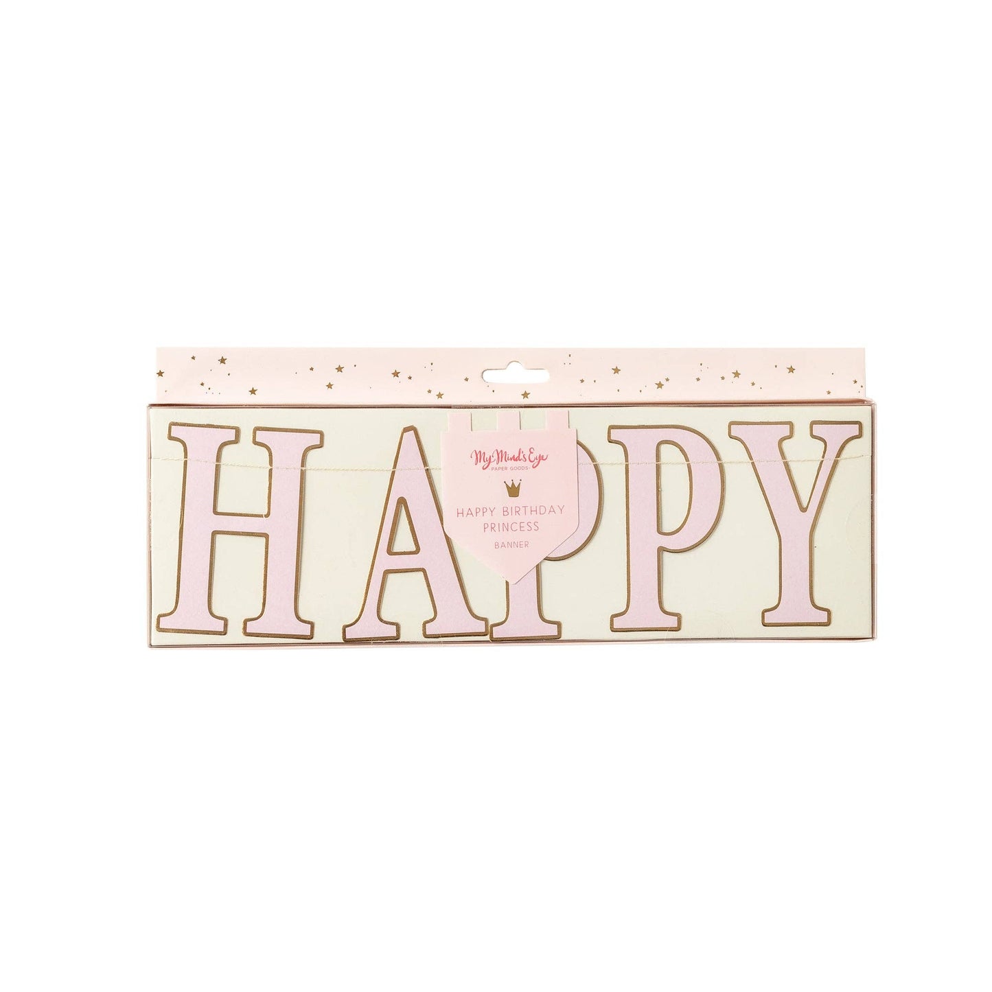 My Mind’s Eye - PRC802 -  Princess Happy Birthday Banner