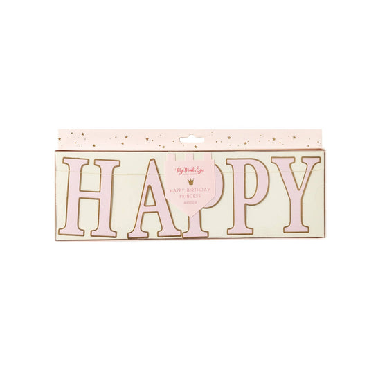 My Mind’s Eye - PRC802 -  Princess Happy Birthday Banner