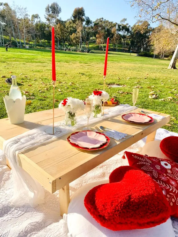 8 Blush Lunch Plates Eid Creations