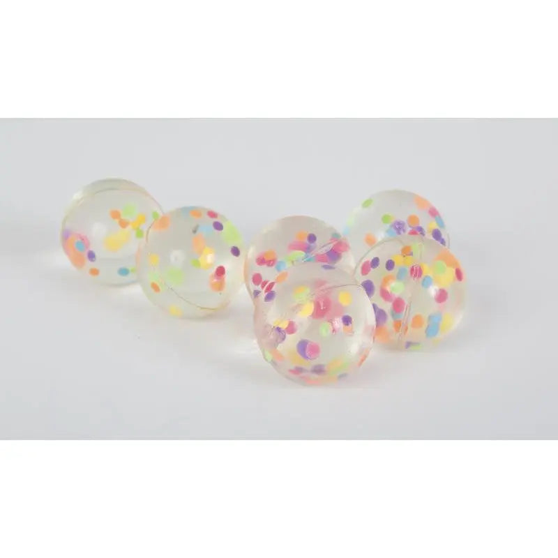 8 Bounce Ball Multicolored Unique