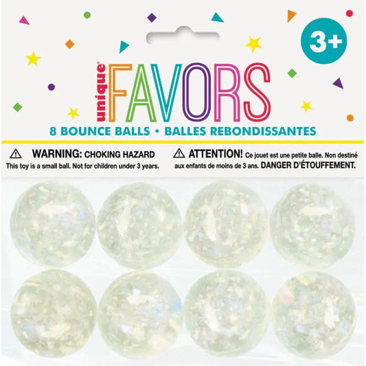 8 Bounce balls Unique