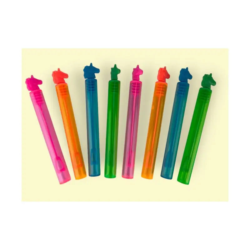 8 Bubble stick LICORNE Cotillons D Alsace