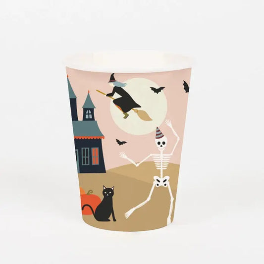 8 Cups - Halloween My Little Day