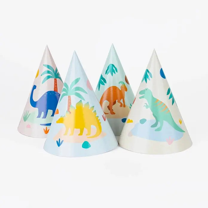 8 Dinosaur Hats My Little Day