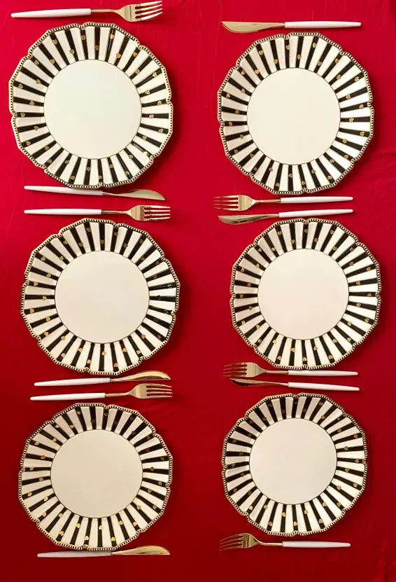 8 Love Dinner Plates Eid Creations