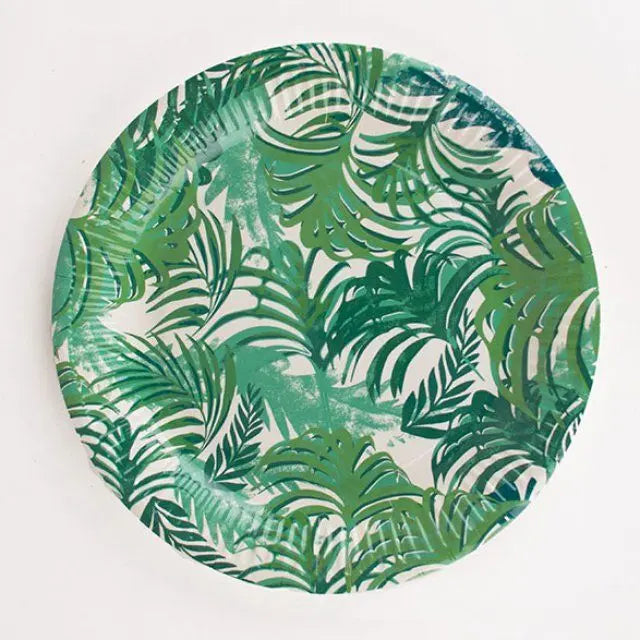 8 Paper Plates My Little Day