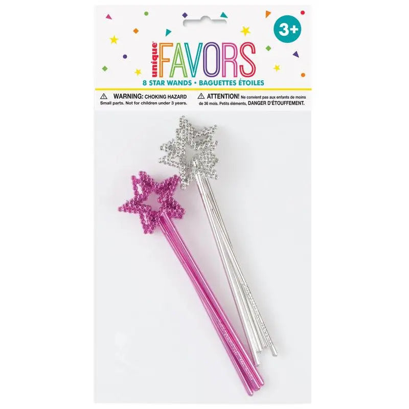 8 magic stars wand cotillons Alsace