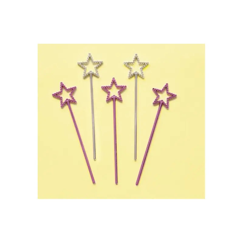 8 magic stars wand cotillons Alsace