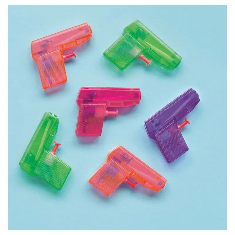 8 mini squirt guns cotillons Alsace