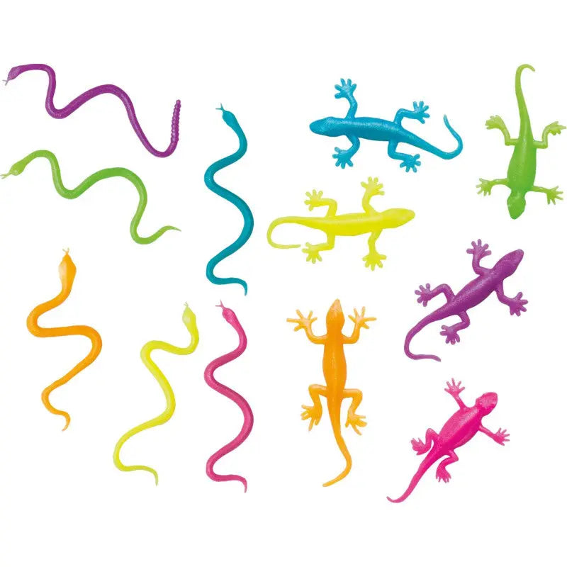 8 pack or Lizard, spider or snake Cotillons D Alsace