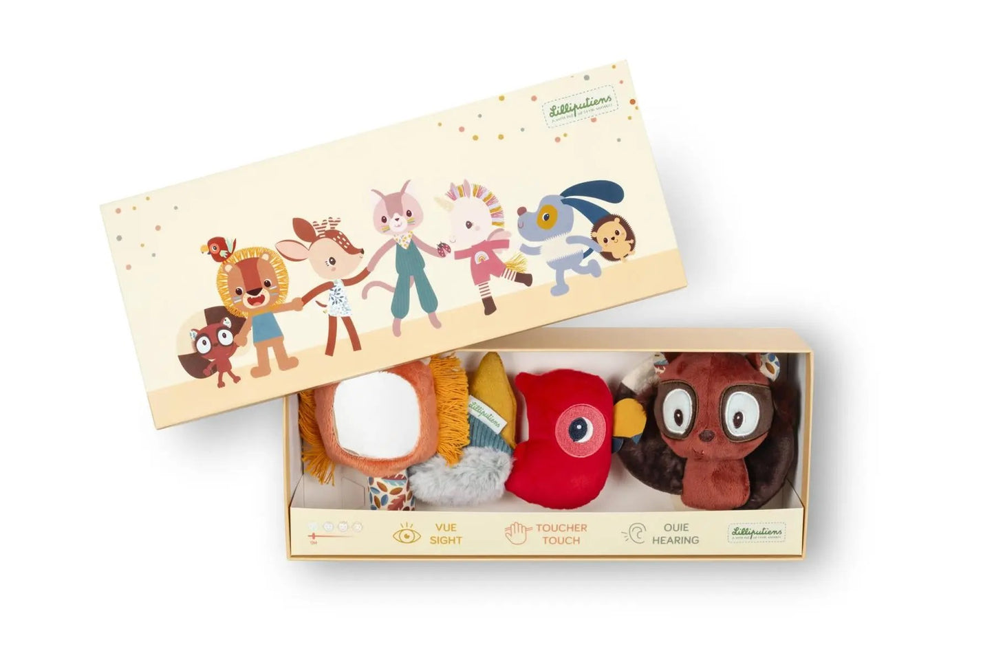 (83588) Jack Sensory discovery Set Lilliputiens