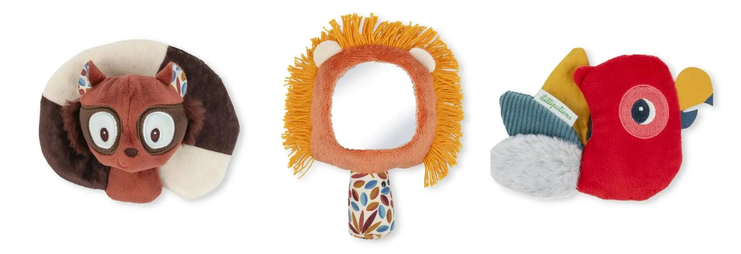 (83588) Jack Sensory discovery Set Lilliputiens