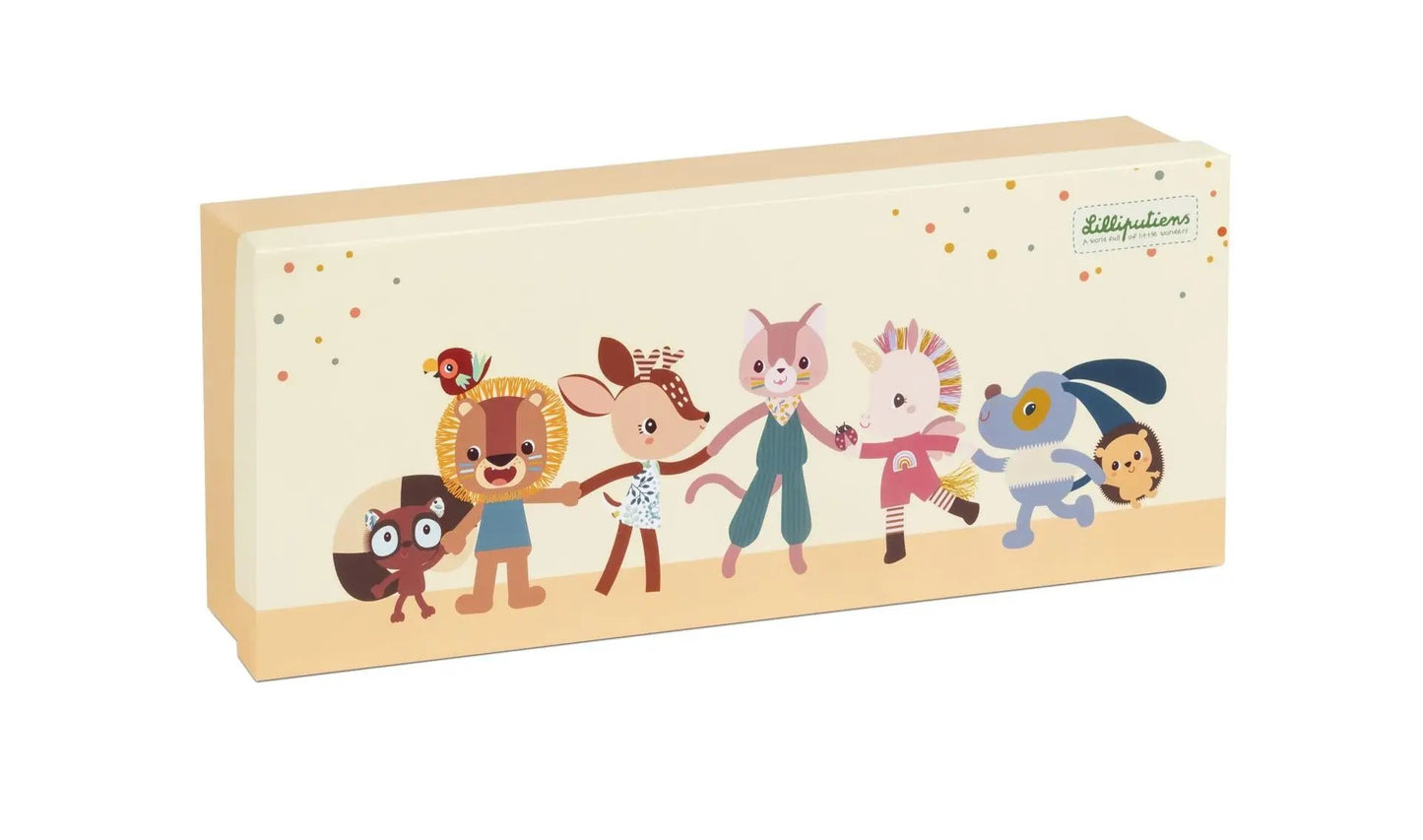 (83588) Jack Sensory discovery Set Lilliputiens