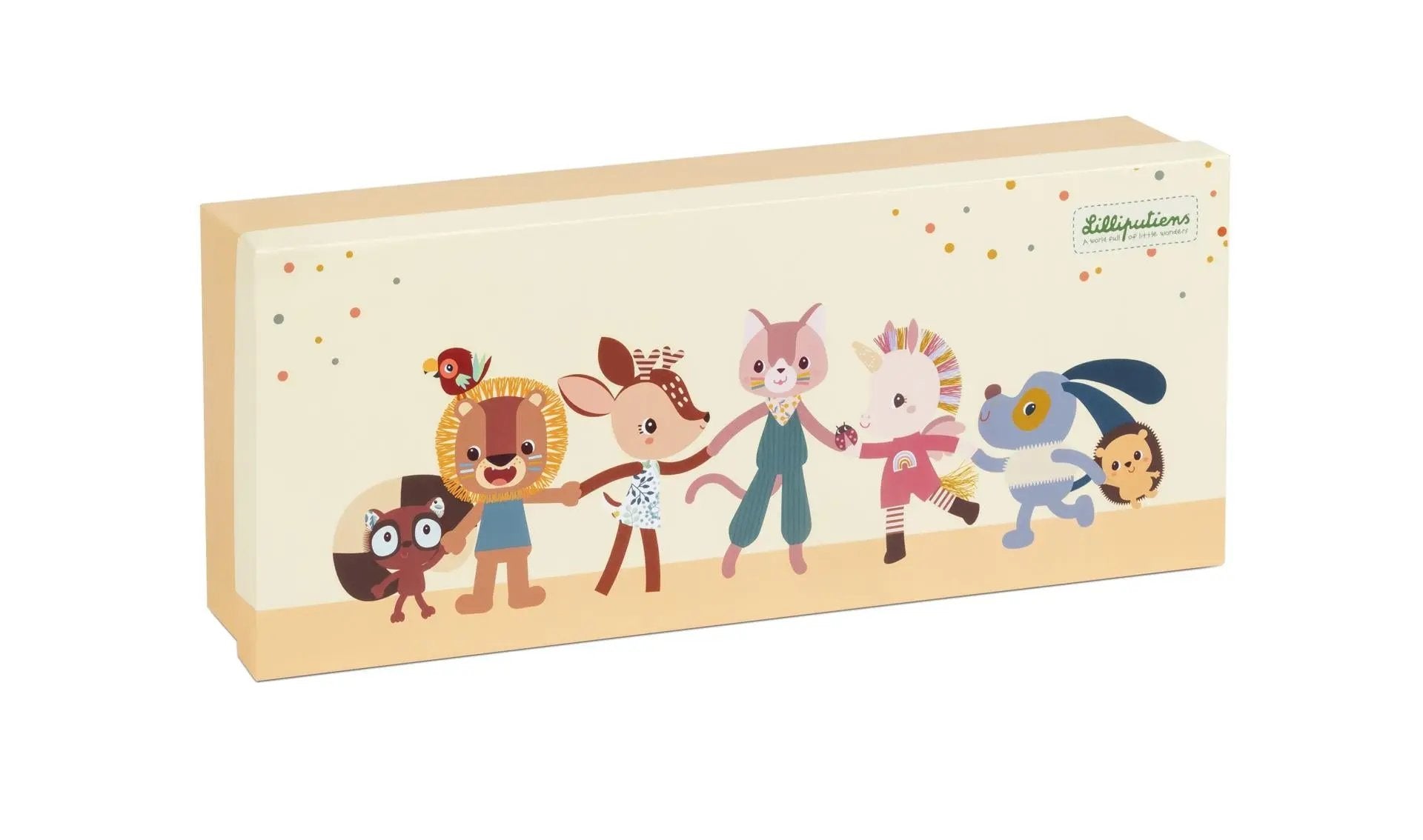 (83588) Jack Sensory discovery Set Lilliputiens