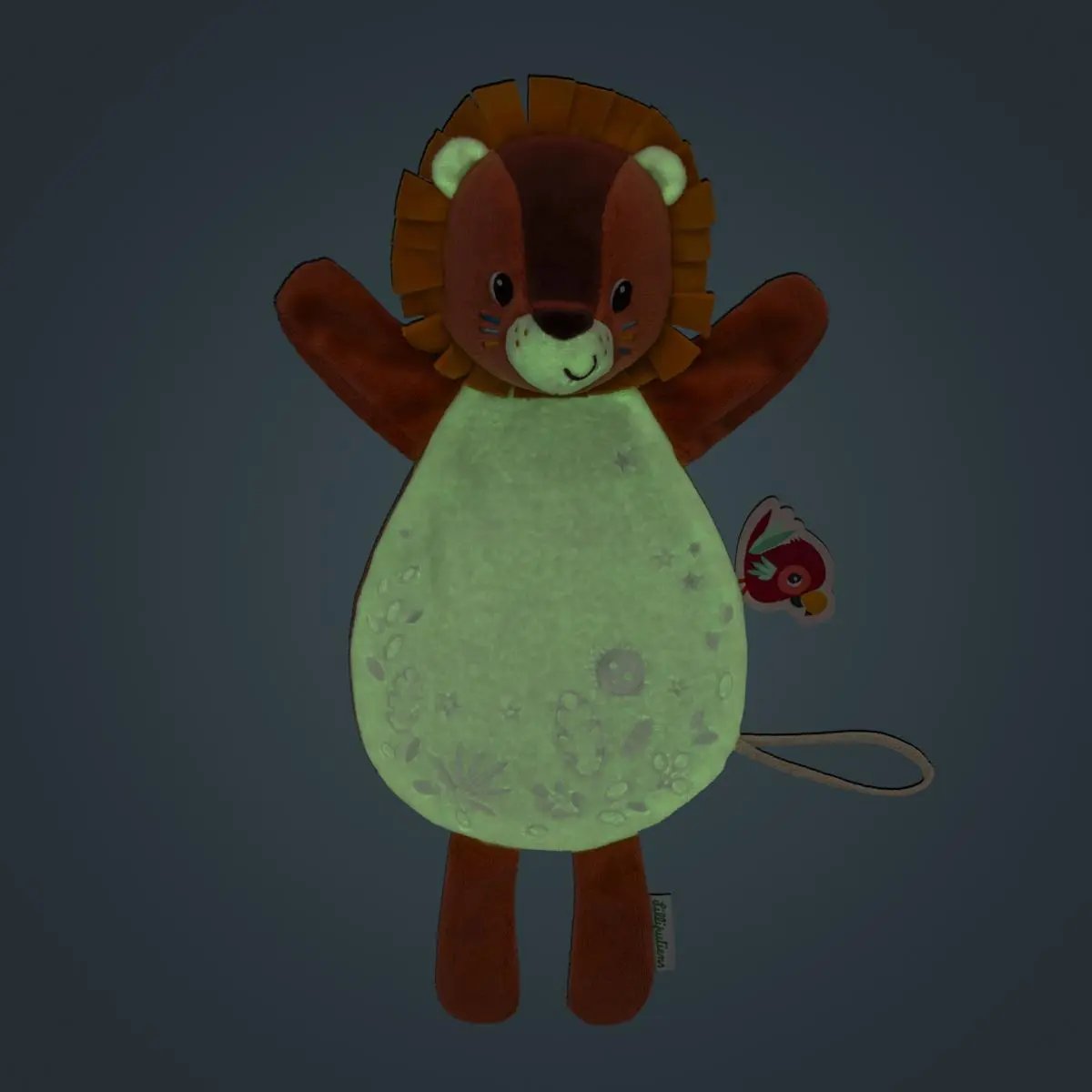 (83612) JACK PHOSPHORESCENT SOFT TOY Lilliputiens