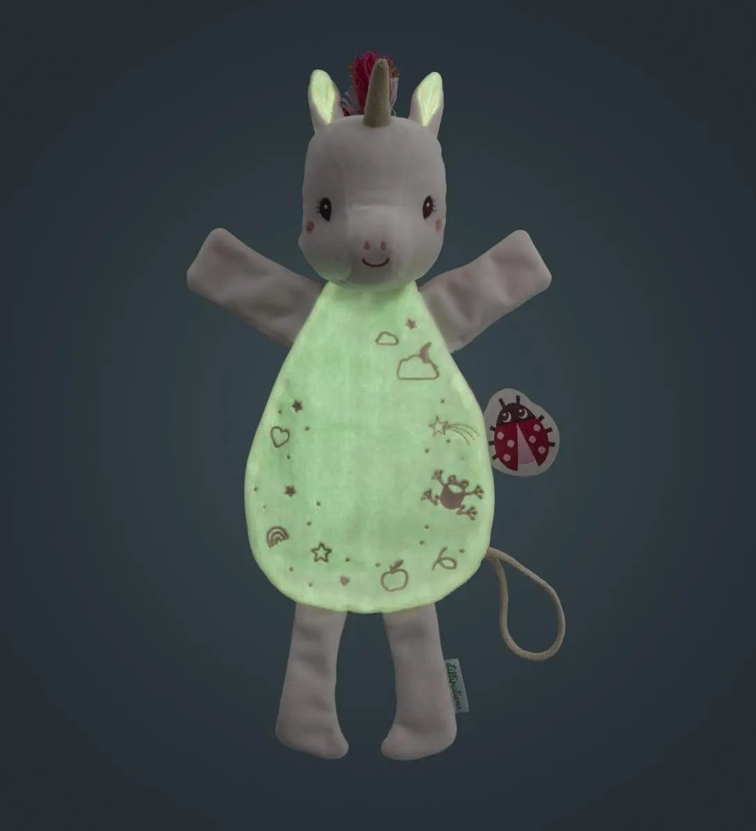 (83615) LENA PHOSPHORESCENT SOFT TOY Lilliputiens