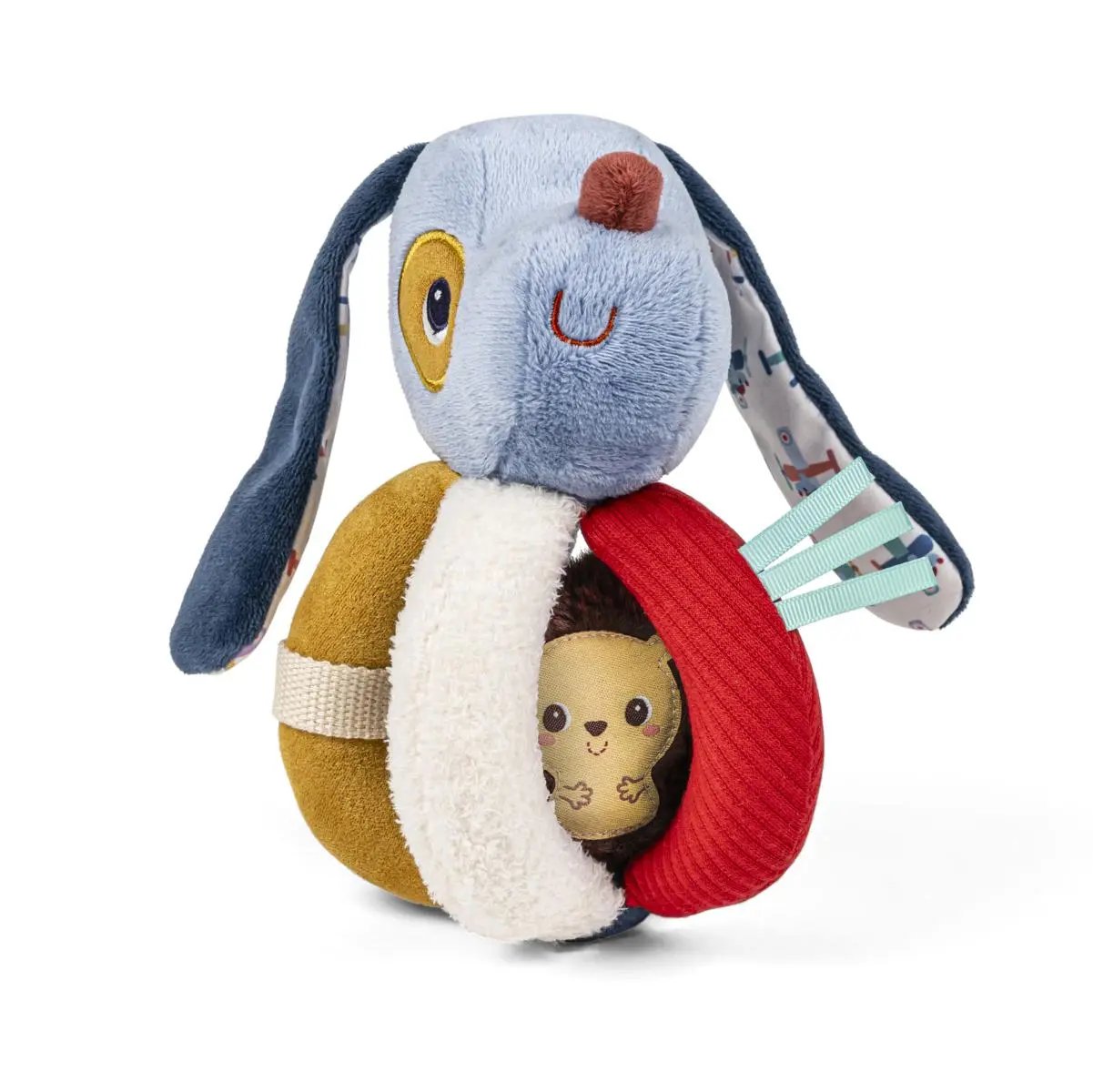 (83616) JULES RATTLE WITH HANDLES Lilliputiens