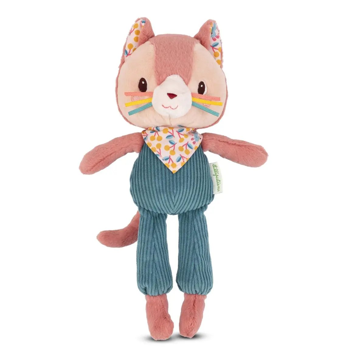 83617 JEANNE RATTLE WITH HANDLES Lilliputiens