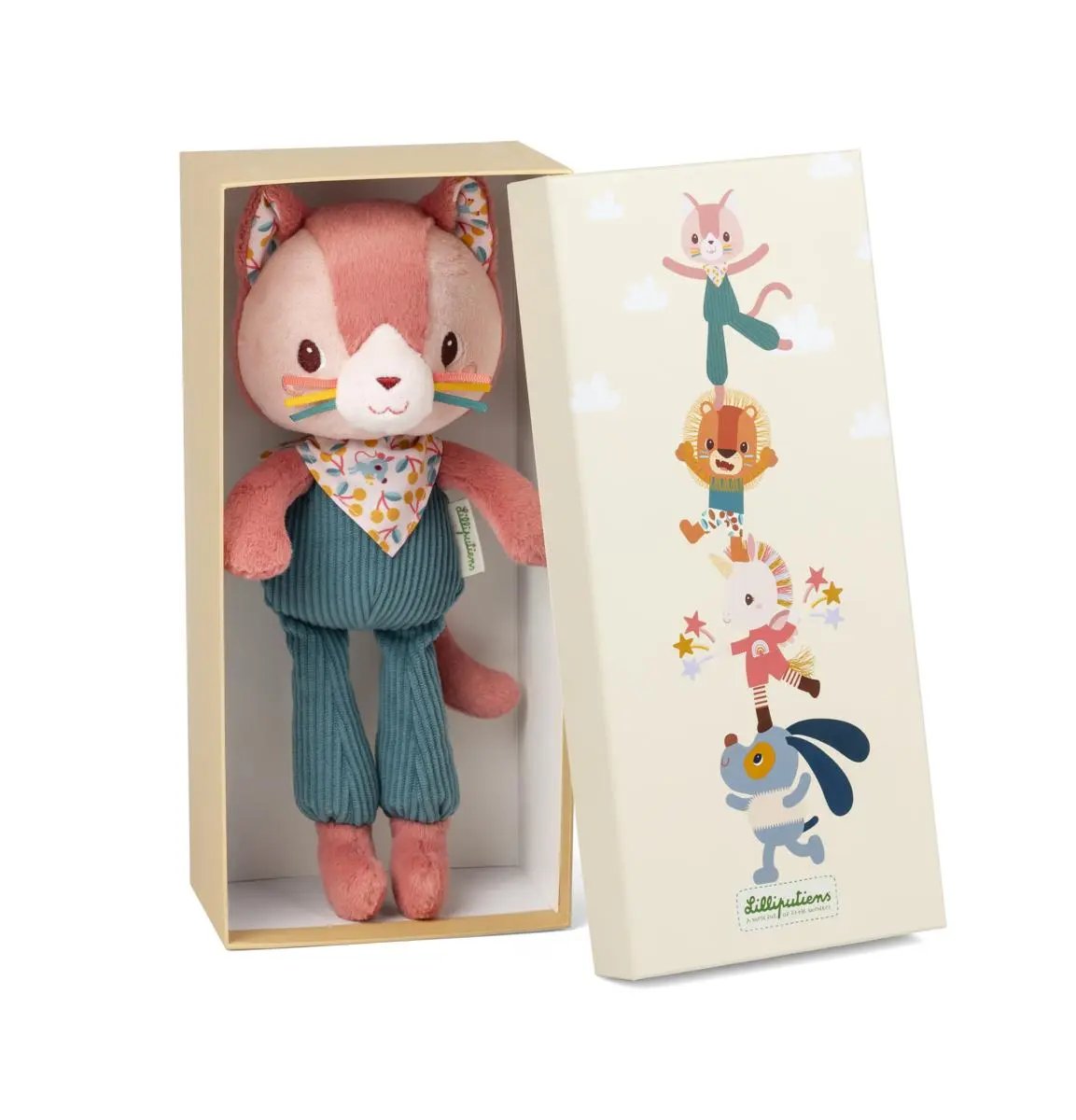 83617 JEANNE RATTLE WITH HANDLES Lilliputiens