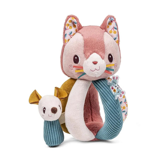 (83617) JEANNE RATTLE WITH HANDLES (Copy) Lilliputiens