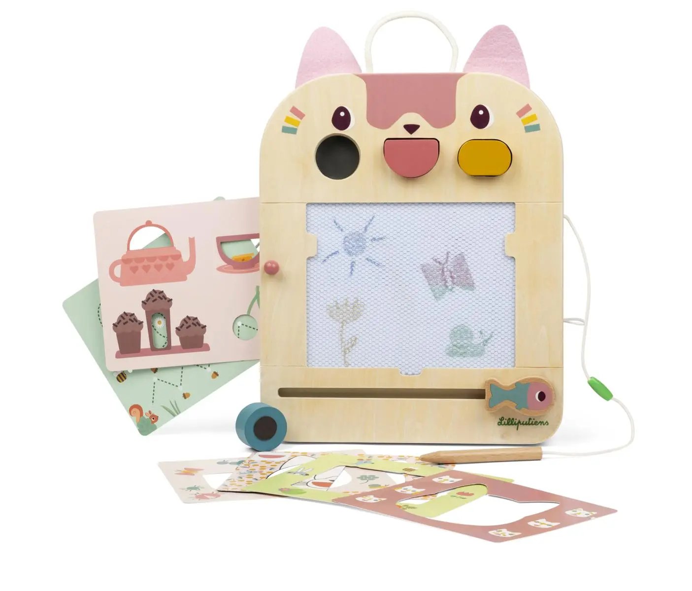 83650 Jeanne Magic Slate Lilliputiens