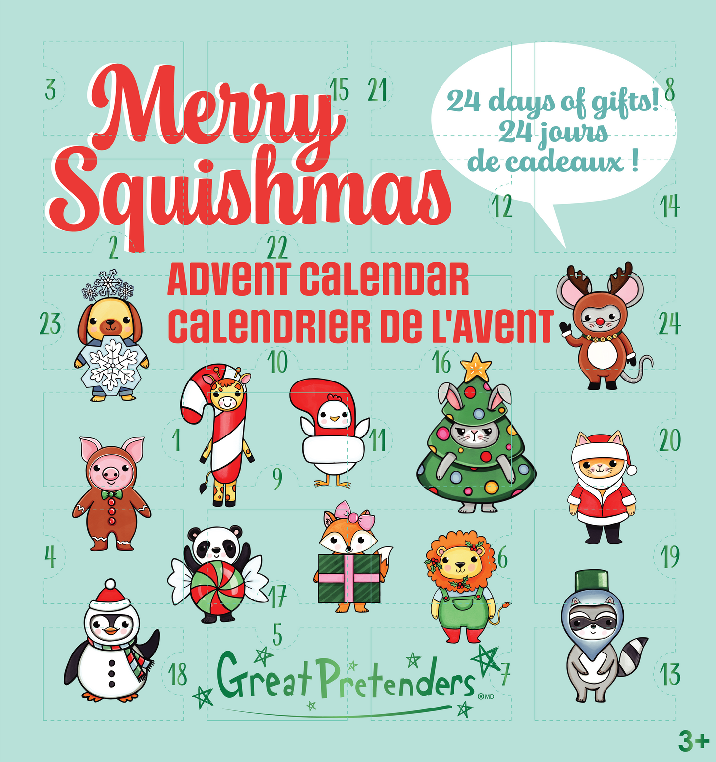 Merry Squishmas Advent Calendar
