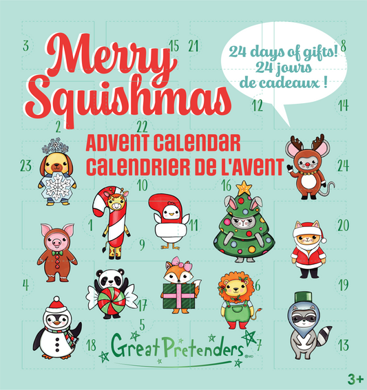 Merry Squishmas Advent Calendar