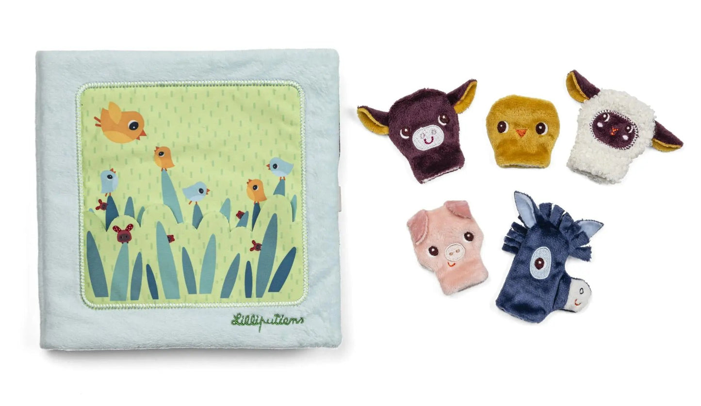 83856 Activity book "Farm" Lilliputiens