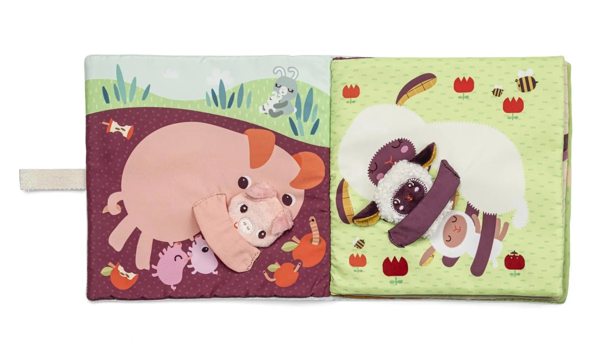 83856 Activity book "Farm" Lilliputiens