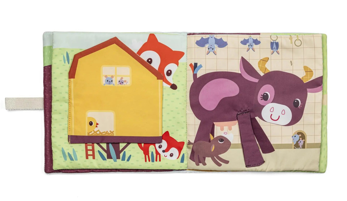 83856 Activity book "Farm" Lilliputiens