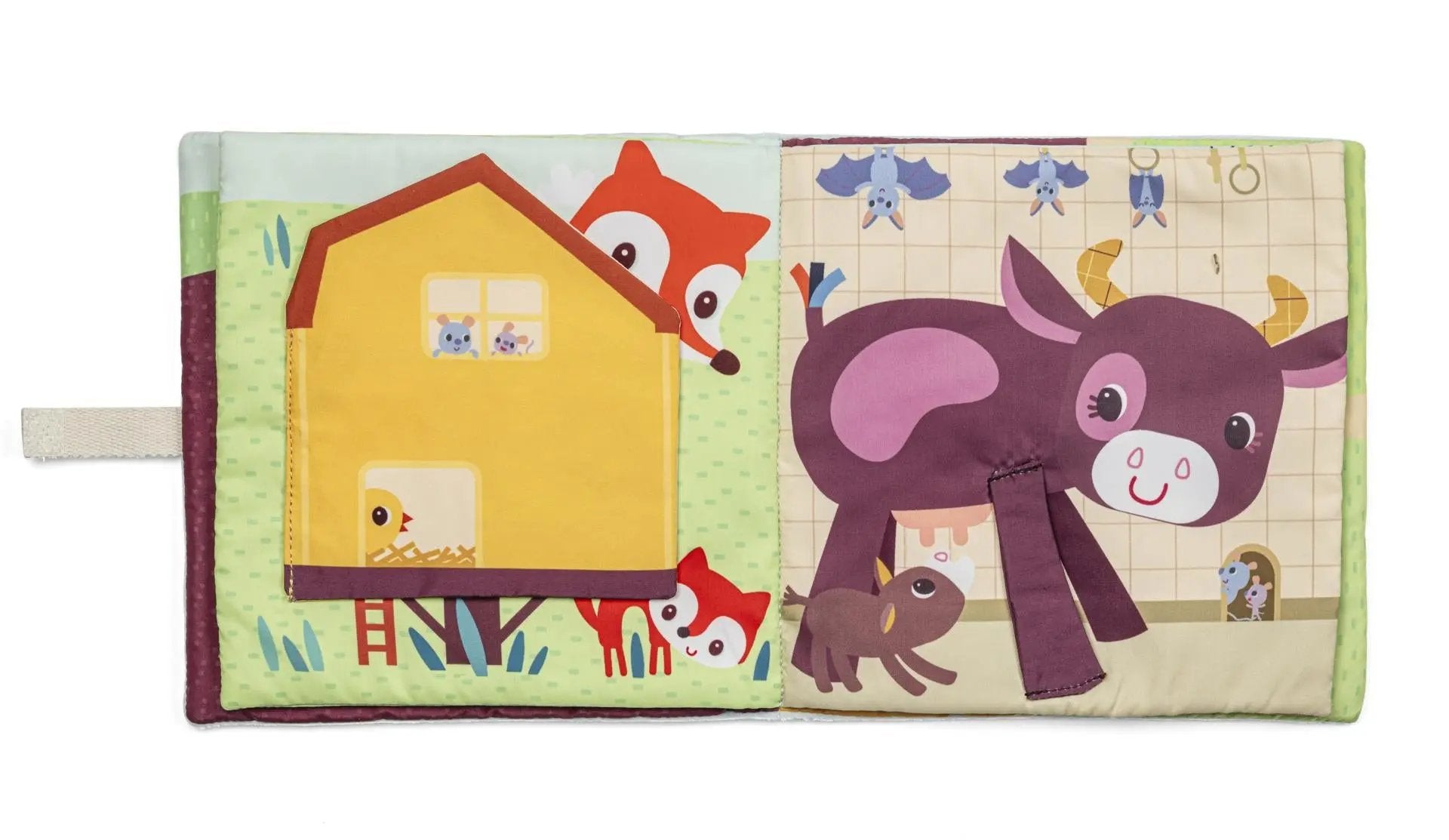 83856 Activity book "Farm" Lilliputiens