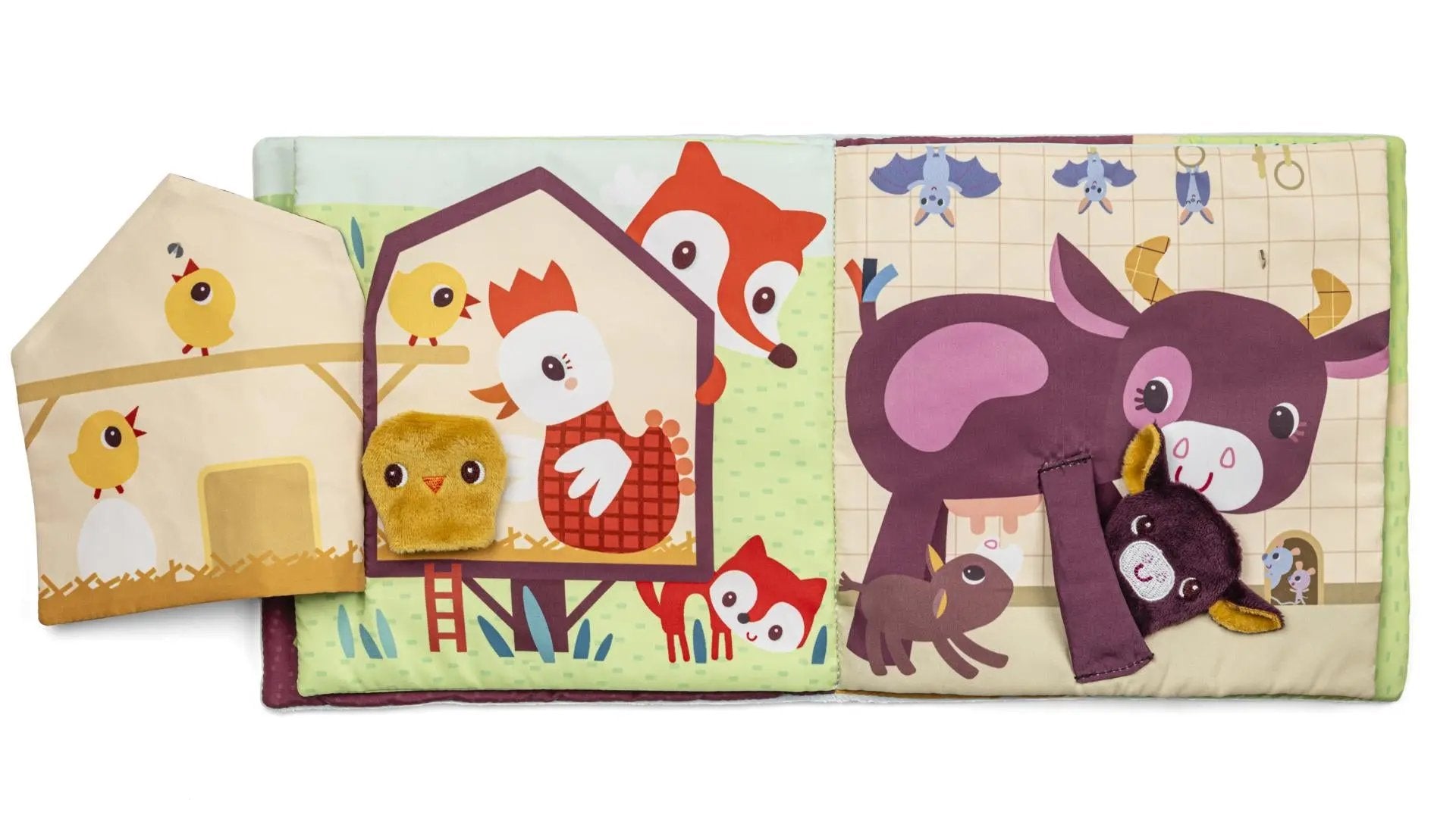 83856 Activity book "Farm" Lilliputiens