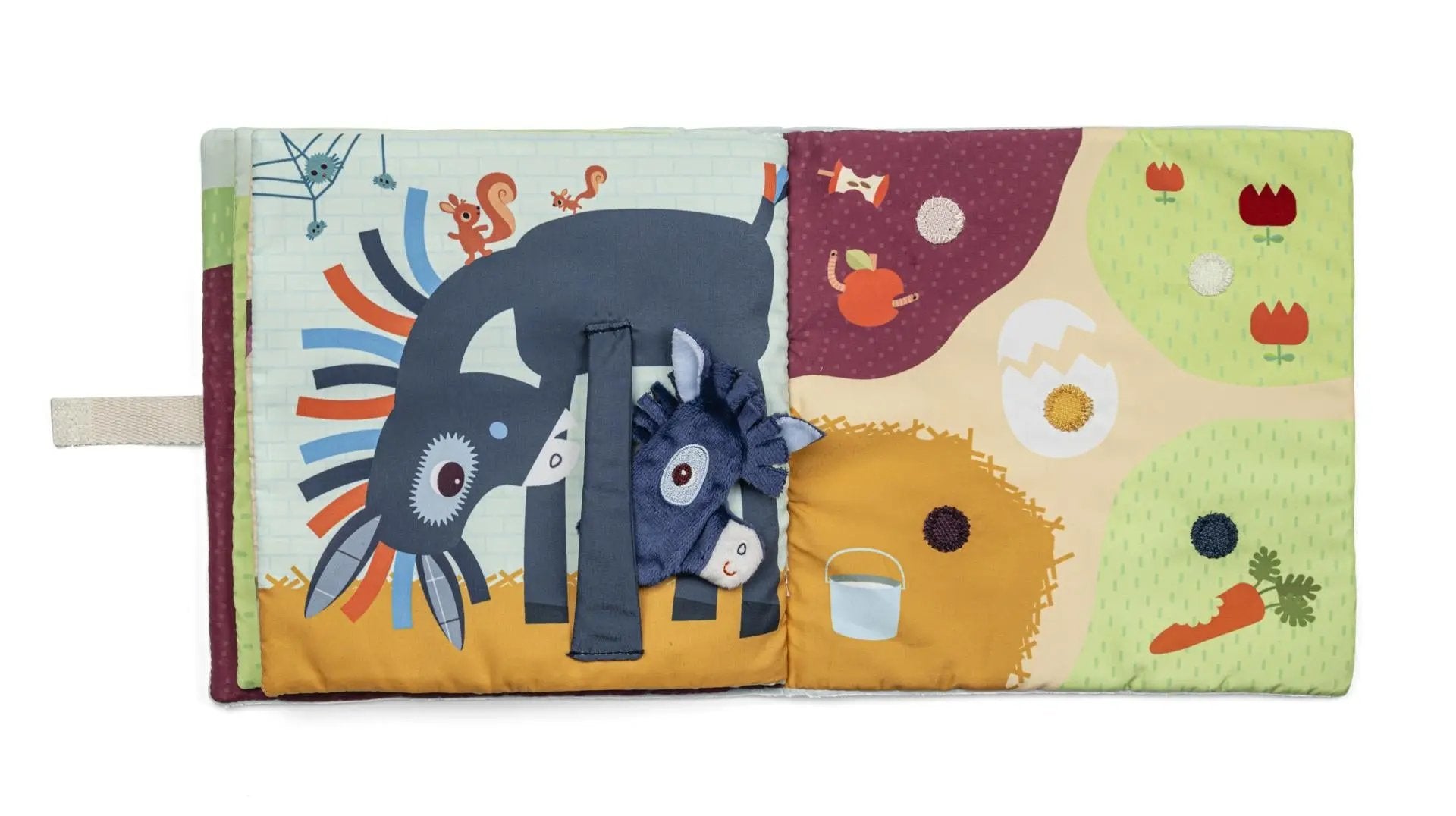 83856 Activity book "Farm" Lilliputiens