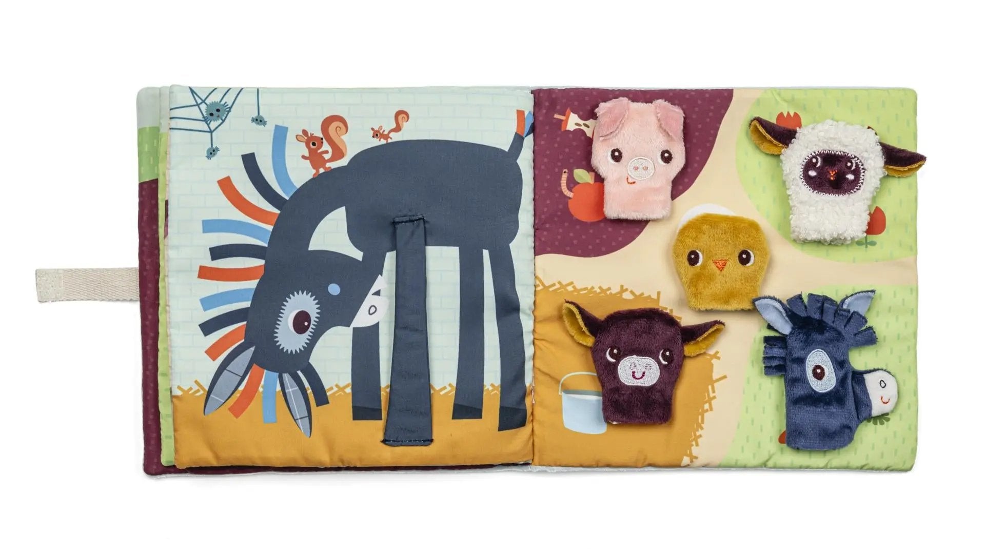 83856 Activity book "Farm" Lilliputiens