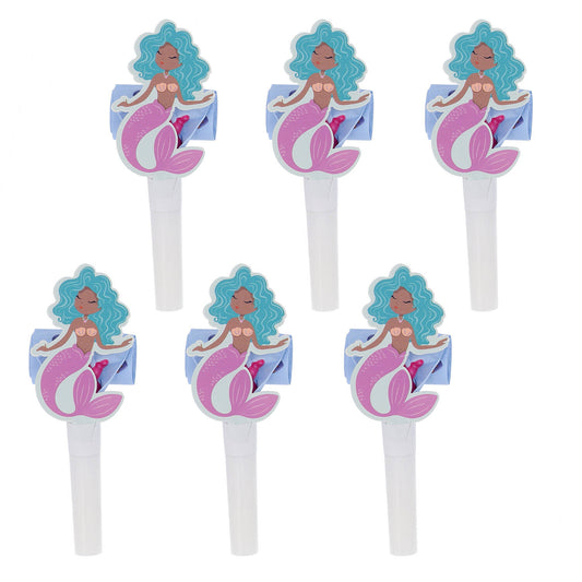 Blowouts - Mermaid Magic - 6 pieces