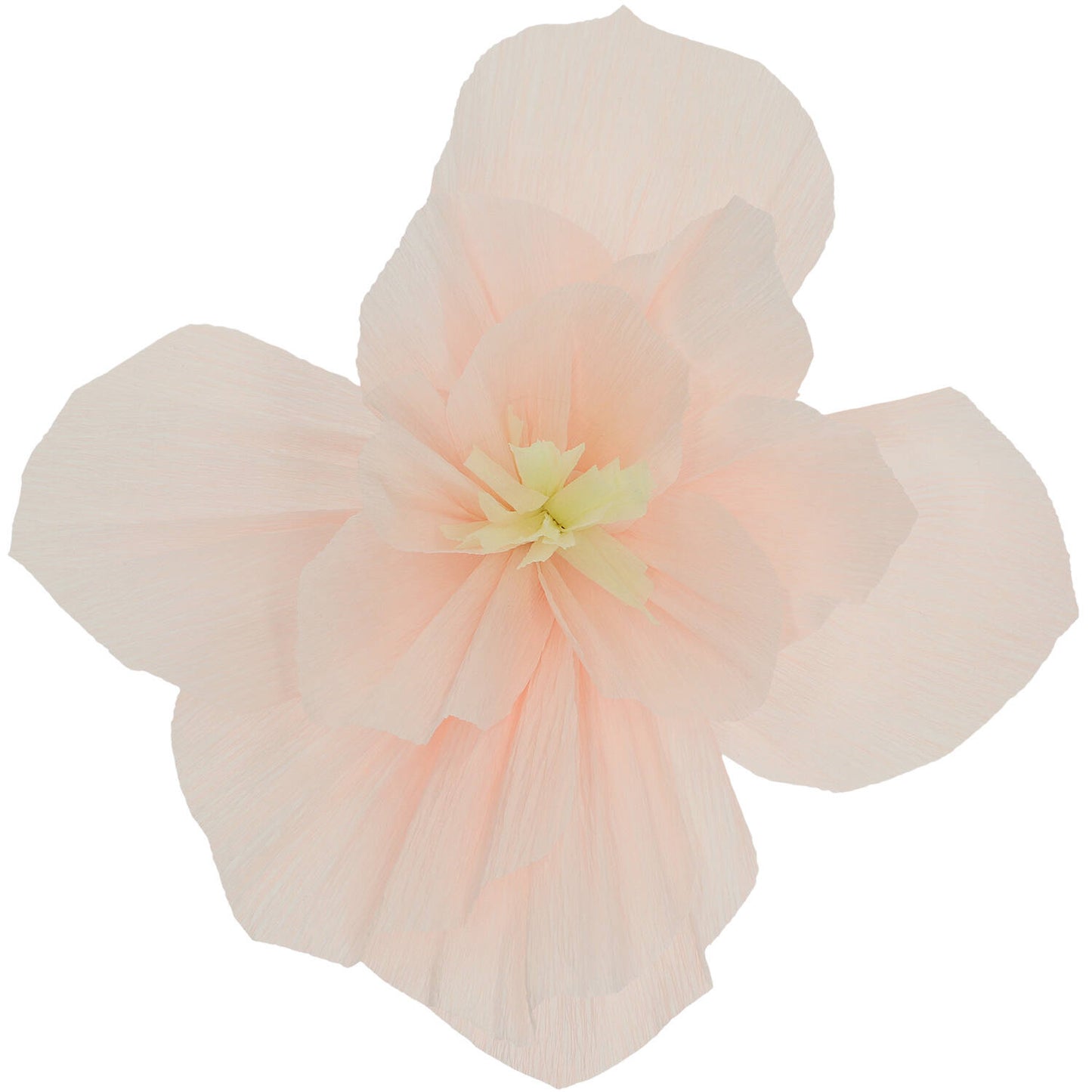 Table decoration - Flower Set - Playful Powder - 3 pieces