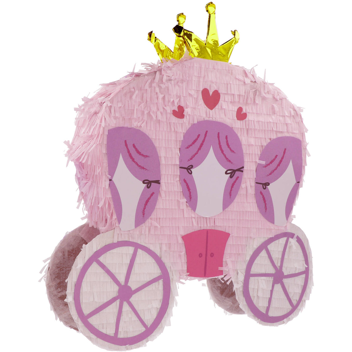 Piñata - Princess Carriage - 50 x 50 cm