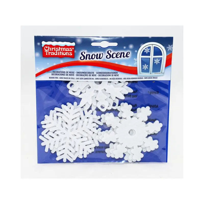 9 snowflakes Goodmark