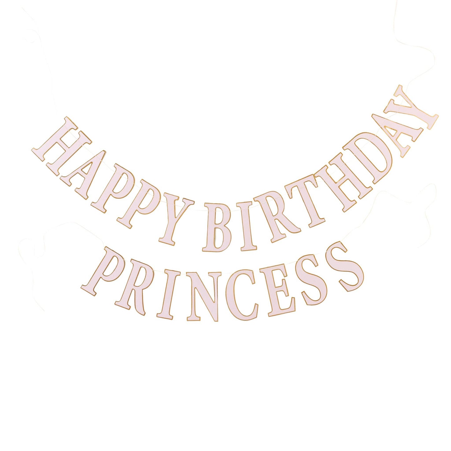 My Mind’s Eye - PRC802 -  Princess Happy Birthday Banner