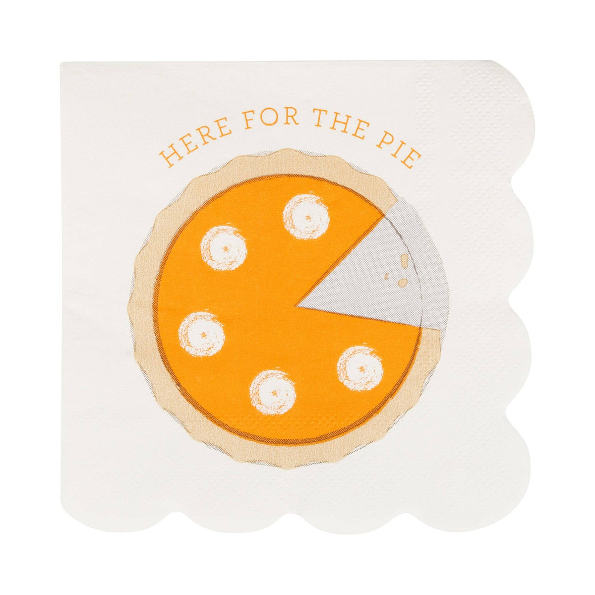 My Mind’s Eye - PLNP2588 - Here for the Pie Cocktail Napkin (24ct)