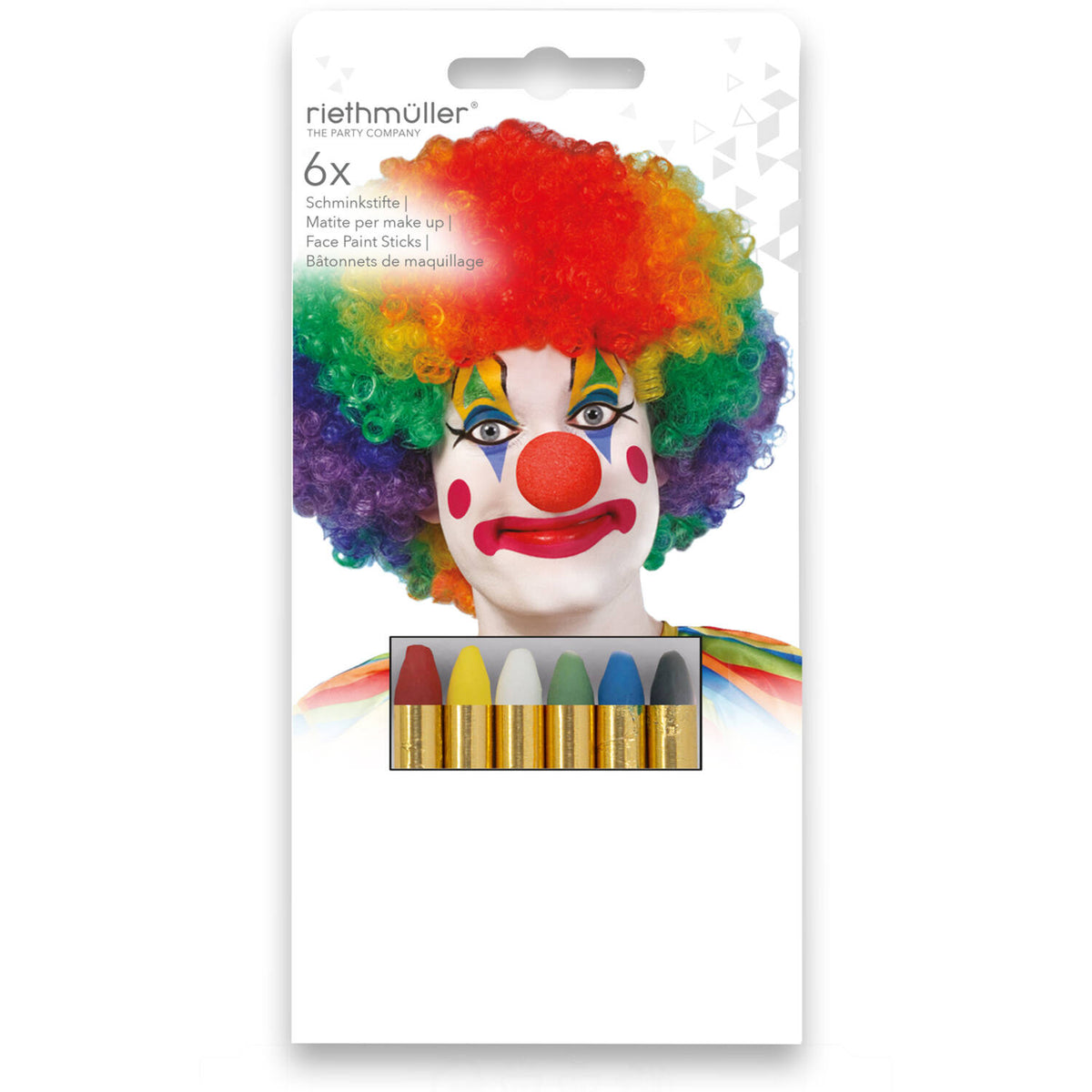 6 Make Up Sticks