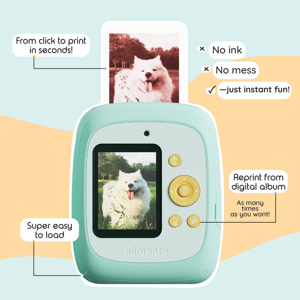 Mint Print Pro Camera