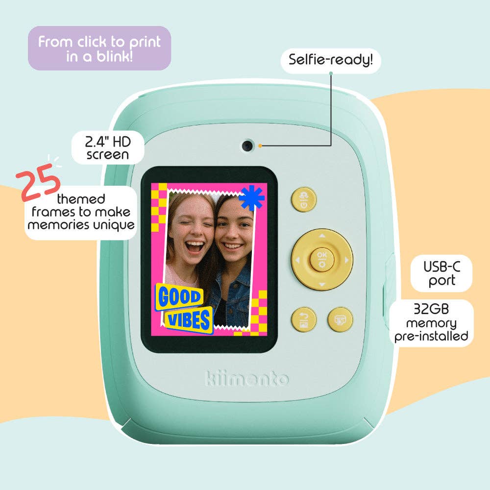 Mint Print Pro Camera
